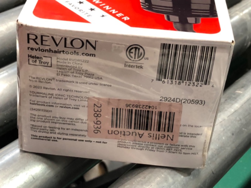 View 2 of REVLON One-Step Volumizer Hair Dryer and Styler with Improved Motor – Easy Salon-Style Blowouts – Less Frizz, More Shine, and Reduced Heat Damage, for all Hair Types and Lengths (Black)