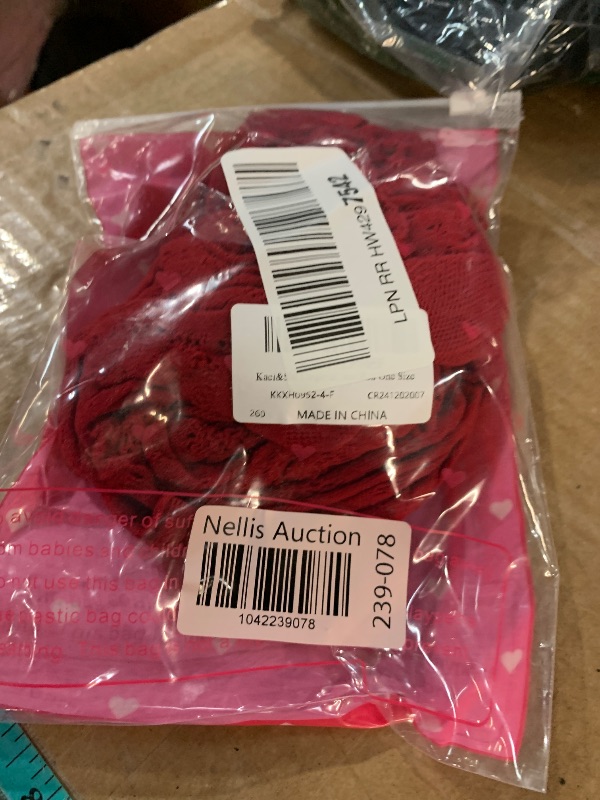 Photo 1 of Kaei&Shi Lingerie Fishnet Bodystocking Rave Outfits Festival Exotic Stocking Wear Dancer For Women Plus Size Bodysuit Suit Outfit Poster Red One Size