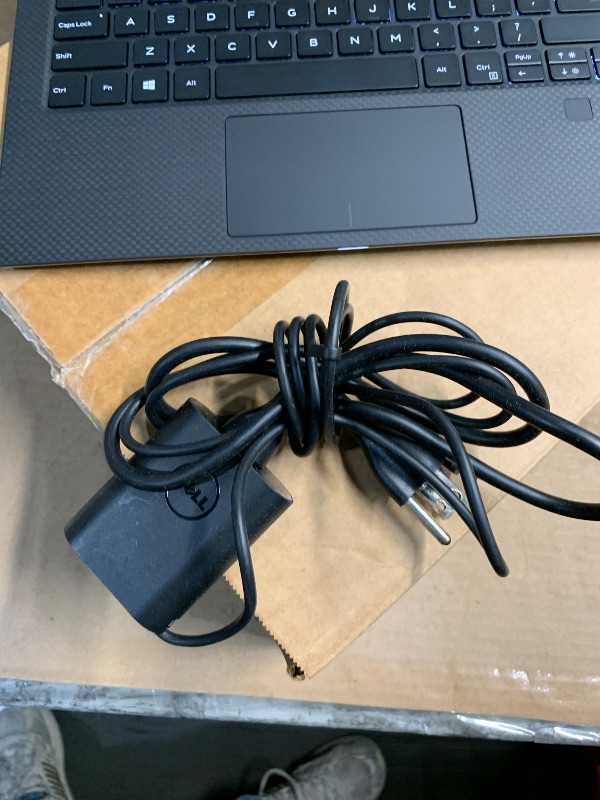 Photo 1 of **PARTS ONLY, TURNS ON, KEEPS REBOOTING** Dell XPS 9365 2-in-1 13.3in FHD Touchscreen Laptop i7-7Y75 16GB 512GB SSD Windows 10 Pro - Black (Renewed)