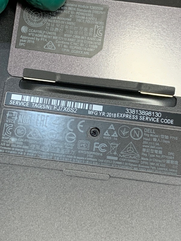 Photo 1 of **PARTS ONLY, TURNS ON, KEEPS REBOOTING** Dell XPS 9365 2-in-1 13.3in FHD Touchscreen Laptop i7-7Y75 16GB 512GB SSD Windows 10 Pro - Black (Renewed)