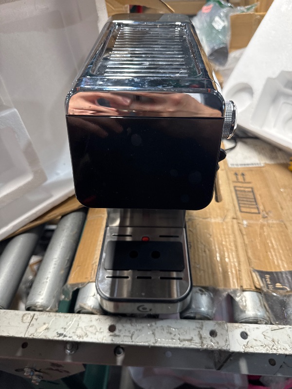 Photo 1 of (Missing pieces) AMZCHEF Espresso Machines with LED Touch screen, Espresso Coffee machine Equip 20Bar Pressure System, Cappuccino Machine