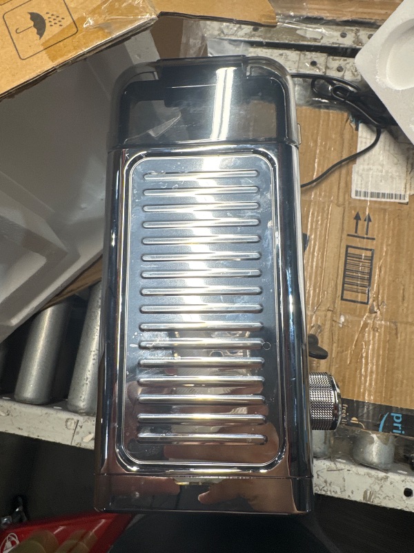 Photo 1 of (Missing pieces) AMZCHEF Espresso Machines with LED Touch screen, Espresso Coffee machine Equip 20Bar Pressure System, Cappuccino Machine