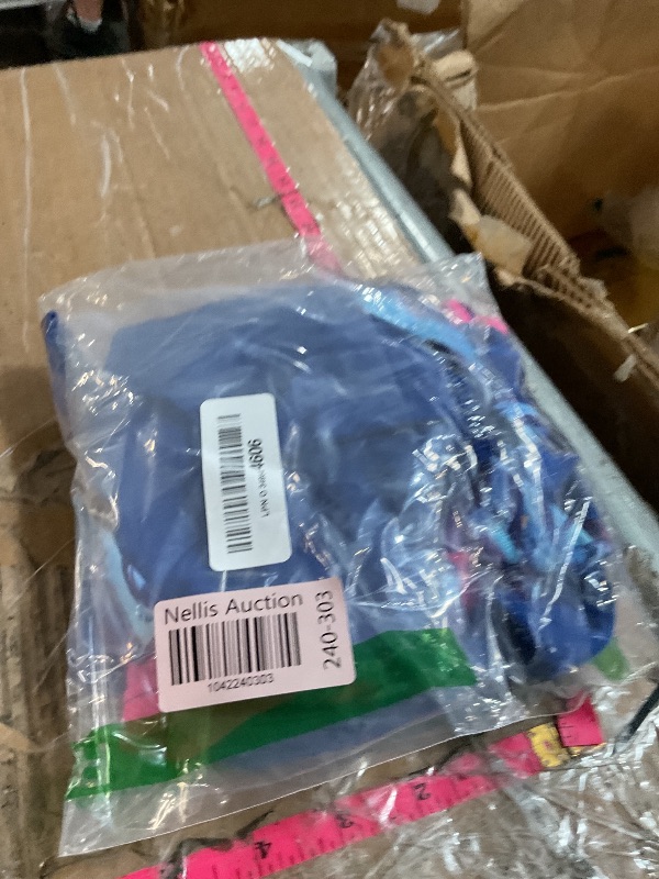 Photo 1 of (10Y) (MISSING CAP) GRACE KARIN Girls Long Sleeve Swimsuit Size 10 One Piece Girls Bathing Suit 10 Years Old Knee Length Kids Swimwear SIZE 10Y