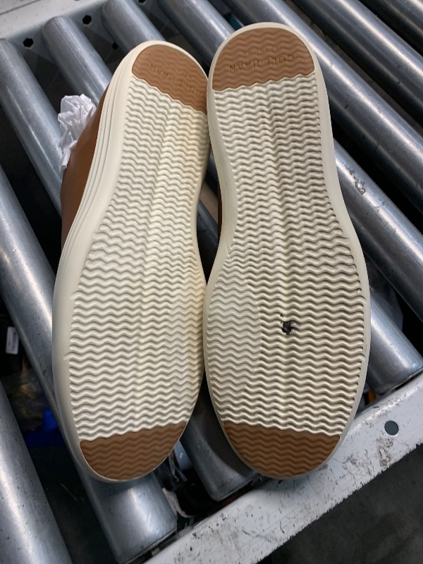 Photo 1 of ***(heavily used/ minor damage)***Cole Haan Men's Grand Crosscourt Ii Sneaker, TAN Leather BURNSH, 11