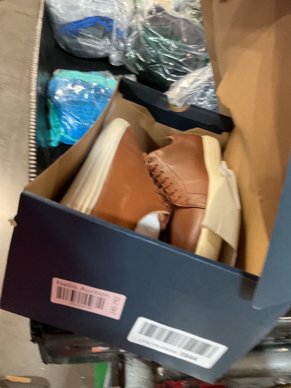 Photo 1 of ***(heavily used/ minor damage)***Cole Haan Men's Grand Crosscourt Ii Sneaker, TAN Leather BURNSH, 11
