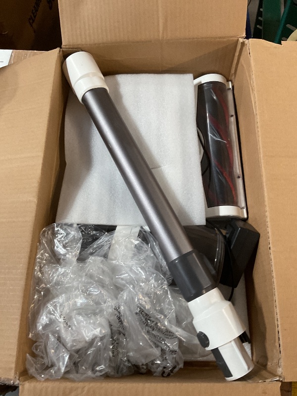 Photo 1 of (Used)(unknown if complete) 80,000PRM Cordless Vacuum Cleaners for Home, Powerful Vacuum with 2200mAH Battery up to 35 Mins Runtime, 2 Adjustable Modes