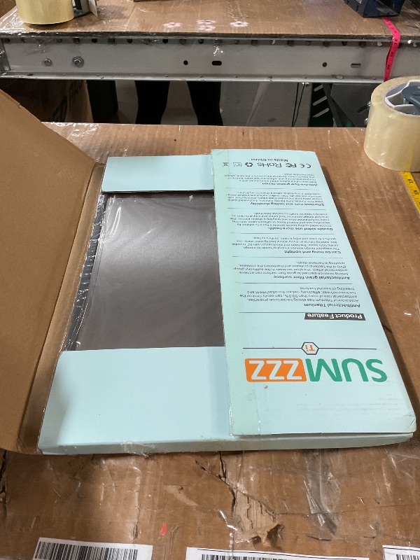 Photo 1 of ***(HEAVILY USED/ SCRATCHES)***Titanium Cutting Boards for Kitchen, Cutting Board Double Sided Food Grade, Pure Titanium and Wheat Straw PP, Dishwasher Safe Easy to Clean Large Size 16”×11”