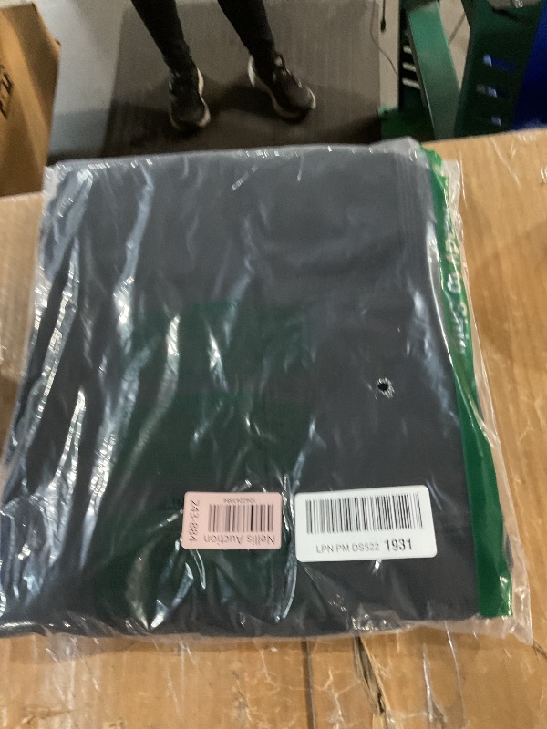 Photo 1 of  Carhartt Ripstop & Sub-Scrubs Scrubs for Men, Boot Cut 8-Pocket Cargo Scrub Pant Black L