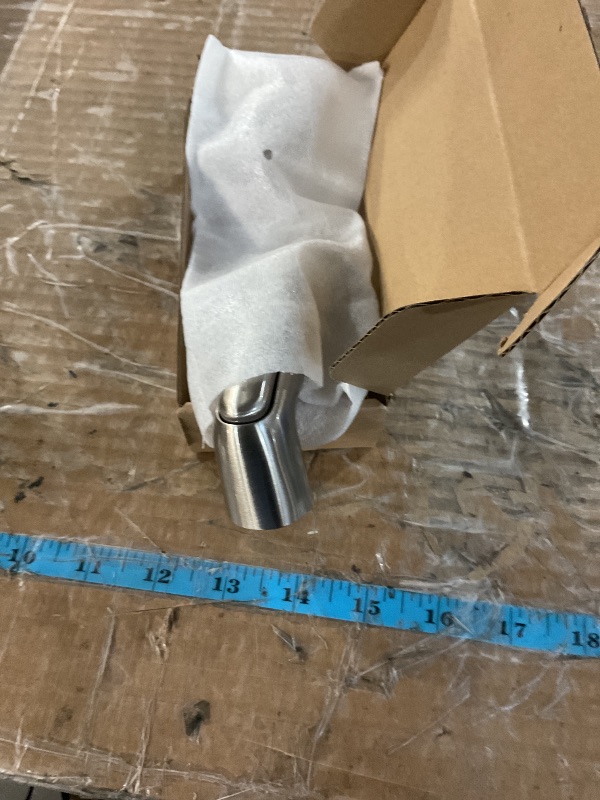 Photo 1 of Hygie Rinse Kitchen Sink Side Sprayer Head Replacement Universal Sink Sprayer Attachment Compatible with Delta, Moen, Kohler OEM Brand, Kitchen Sink Faucet Sprayer Head - Brushed Nickel