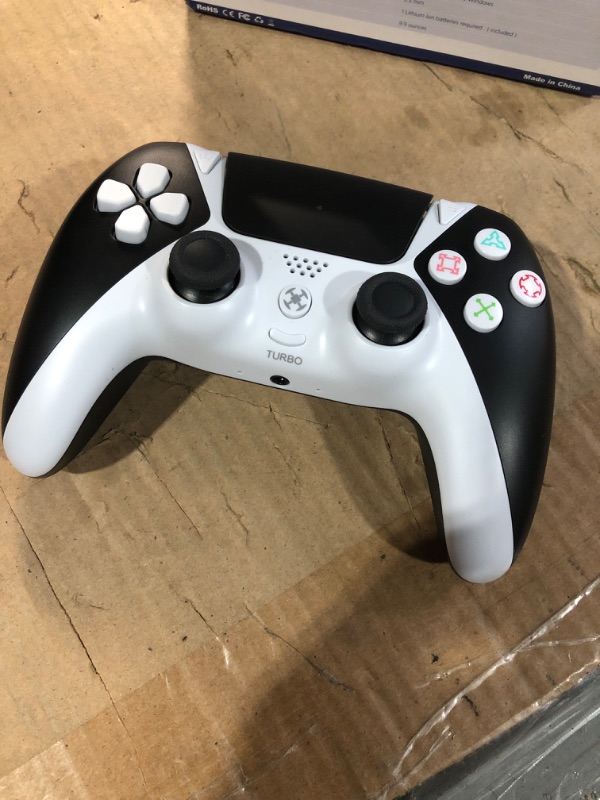 Photo 1 of (see images) PC/PS4 Controller,Ymir Multi-Platform Wireless Remote for PlayStation 4,Steam,iOS, Android, Mac,Tesla with 2 Back Paddles