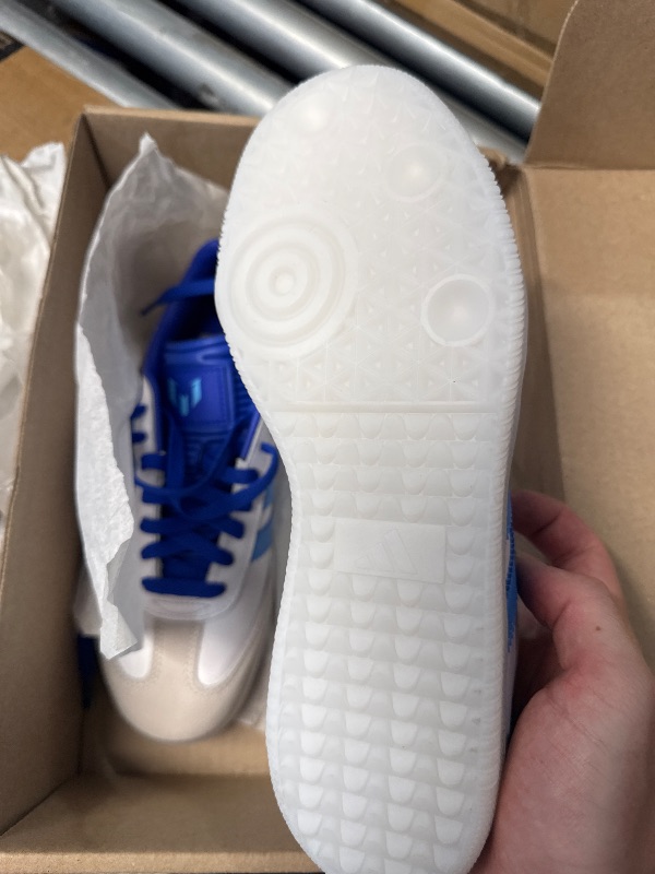 Photo 1 of (BLUE) (SIZE 7) Adidas Samba Messi Shoes (Multi, US Footwear Size System, Adult, Men, Numeric, Medium, 7)