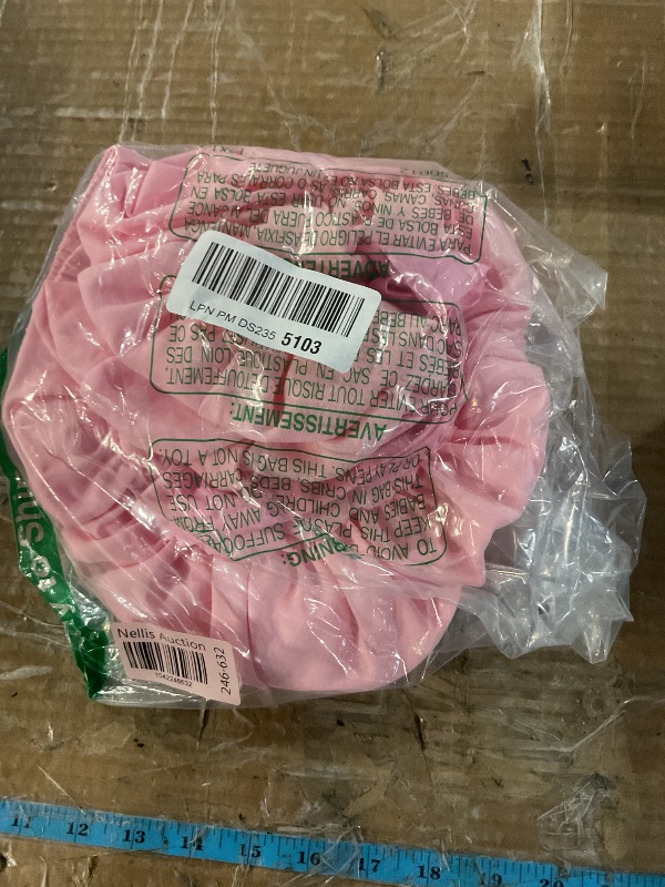 Photo 1 of (SMALL) (YOUTH) OYOANGLE Girl's Cute Elastic Waist Bubble Skirt Ruffle Hem Puffer Short Skirts Pink 9Y