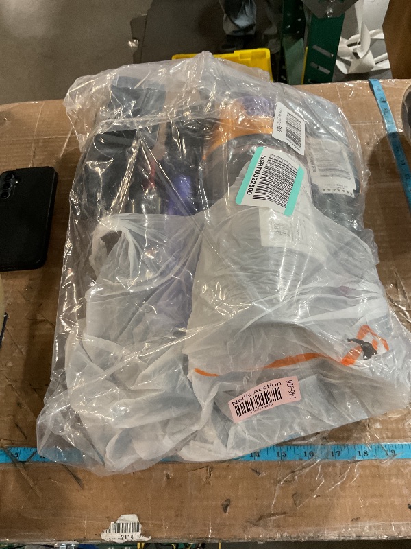 Photo 1 of (NOT FUNCTIONAL) (PARTS) (BAGGED) Cordless Vacuum Cleaner, 580W 48KPA 60 Mins Vacuum Cleaners for Home, Stick Vacuum with 1.8L Large Dust Cup, Wall Mount Charging, Anti-Tangle Wireless, Green Light for Pet Hair, Carpets, Hardwood