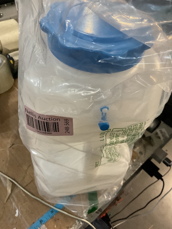 Photo 1 of campMax Water Container with Spigot, 5 Gallon Portable Water Storage for Camping (18.5L)