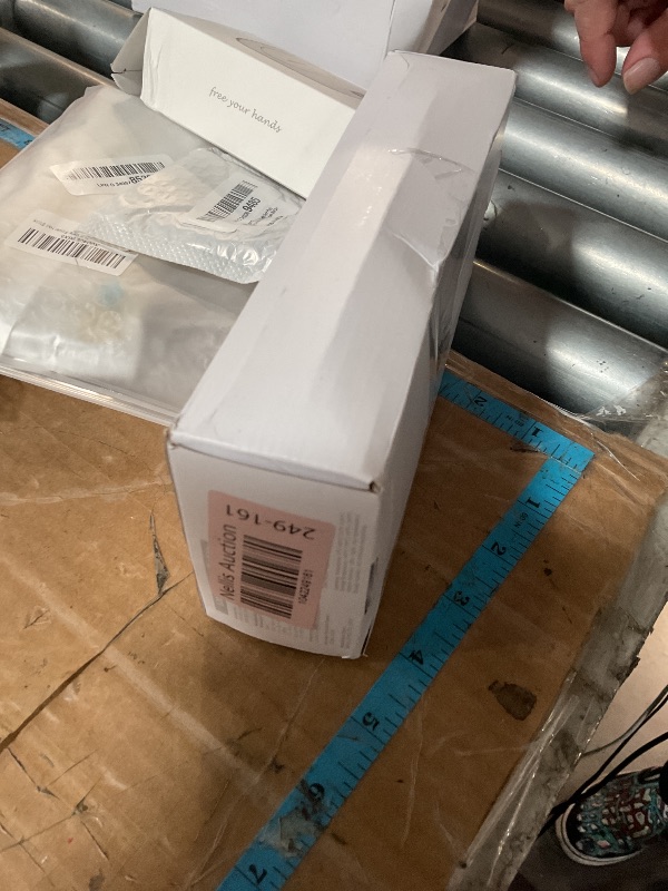 Photo 1 of WiFi Extender Signal Booster, 2025 WiFi Extender AC1200Mbps Dual Band (5.8GHz/2.4GHz), WiFi Booster with Ethernet Port for Home Covers up to 10000 Sq.ft, Compatible with More Devices