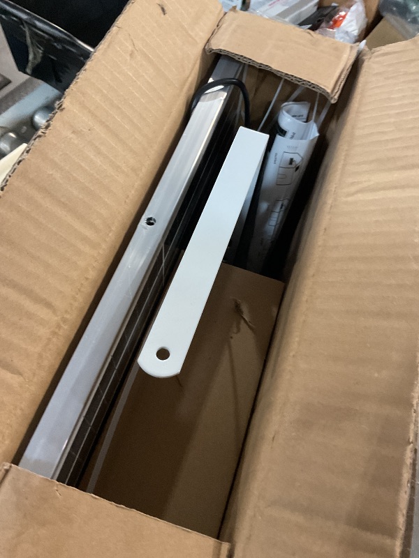 Photo 1 of blessny 5.5 Inch Solar Powered Fan Kit, 25W Solar Panel with 2 Waterproof Fans for Outside Chicken Coops, Greenhouses, Sheds, Intake or Exhaust Air Fan with 15 FT On/Off Switch Cord