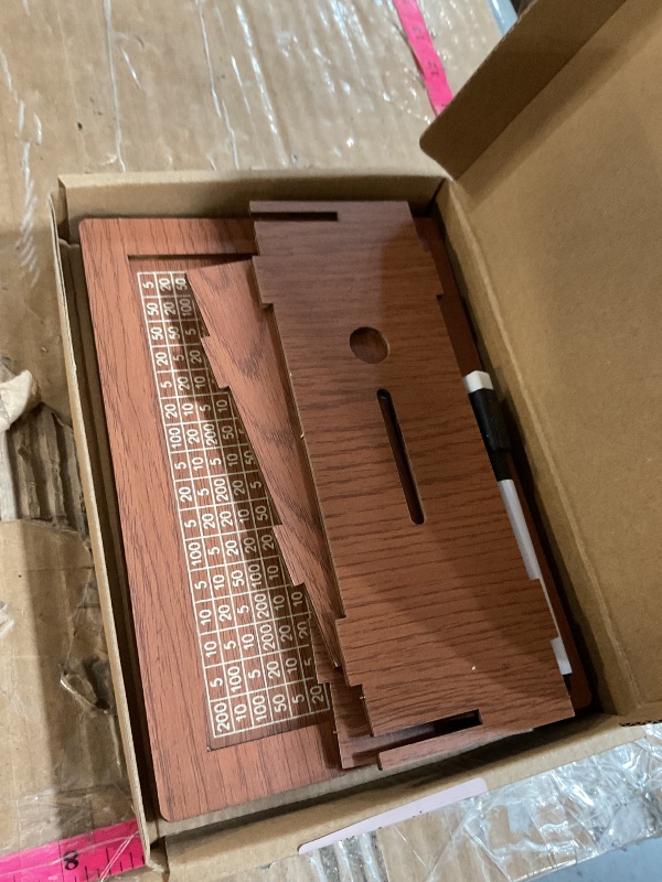Photo 1 of 10000 Savings Challenge Box, Cash Vault Wooden Savings Box 10000, Savings Box 10000 Money Saving Box, Piggy Bank for Adults Kids, Coin Banks Caja De Ahorros, Kakeibo Wooden Money Box, Money Saver Box
