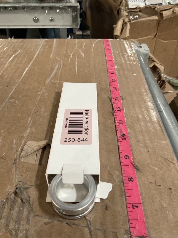 Photo 1 of Anovo Flag Pole Rings, Flagpole Rings Aluminum Alloy 360° Rotating Anti Wrap Flag Mounting Spinning Ring Clips for 0.75-1.02 Inch Diameter Flagpole(1 Inch -Pack of 2, Matte Silver)