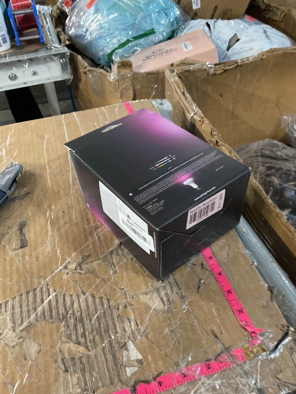 Photo 1 of Philips Hue BR30 LED Smart Light Bulbs - Flicker-Free 85w Light Bulbs - Bluetooth Compatible, Compatible with Alexa, Google Assistant, and Apple HomeKit - E26 Base - 2 Pack