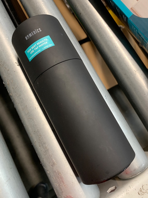 Photo 1 of (used)_Homedics Portable Humidifier - Small Air Humidifiers for Bedroom, Plants, Office, Travel - Cool Mist Humidifiers