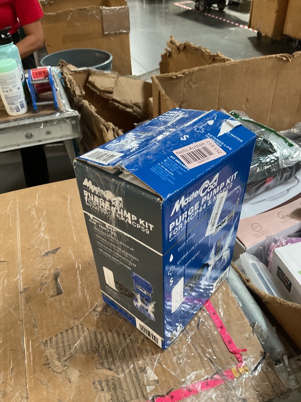 Photo 1 of MasterCool Purge Pump Kit