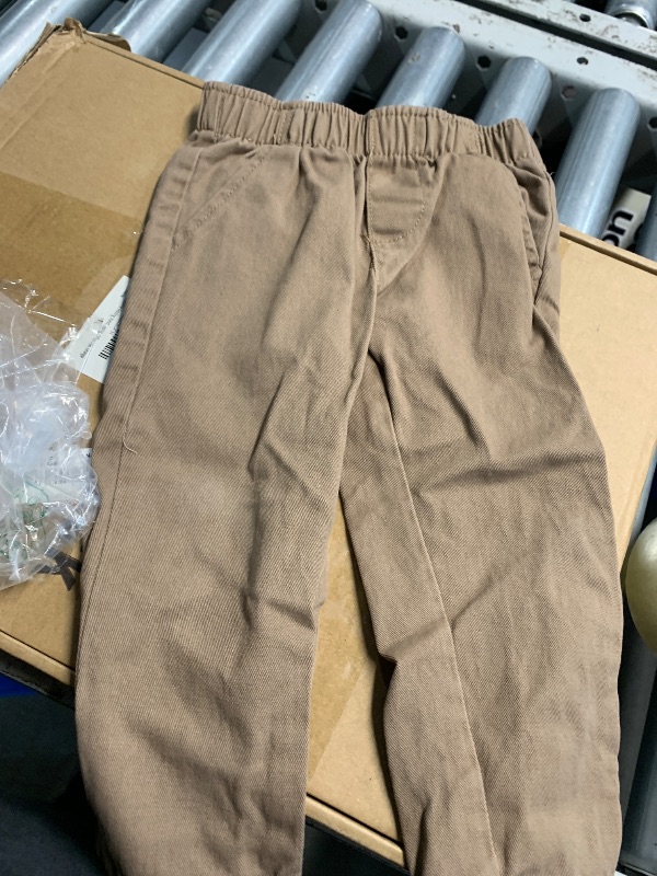 Photo 1 of (SEE ALL PHOTOS) ***STOCK PHOTO REFERENCE ONLY***Gymboree,Boys,and Toddler Dress Pants,Khaki Linen,3T brown