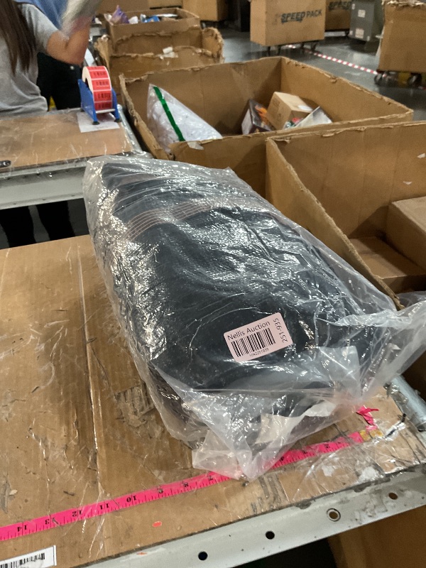 Photo 1 of (USED/FAIR) (BAGGED) winemana 70% Black Shade Cloth, Durable Mesh Tarp with Grommets, Resistant Garden Sun Shade Netting with Taped Edge for Plant Cover, Greenhouse, Patio, Tomatoes, Chicken Coop, Barn Kennel