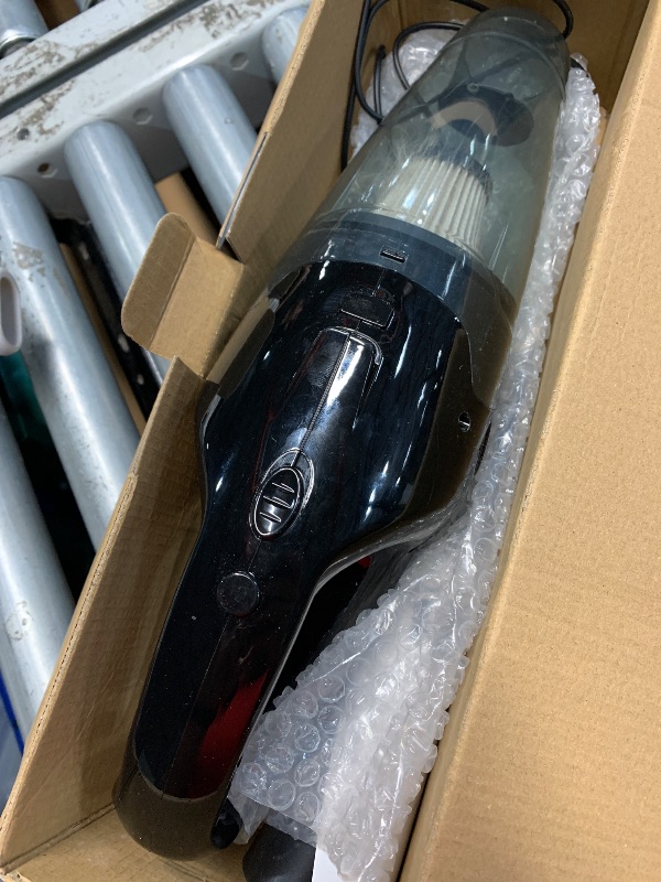 Photo 1 of (see all images) BSRCO Handheld Vacuum Cordless Rechargeable 3-in-1, USB Charge, Car Vacuum with LED, HEPA Filter