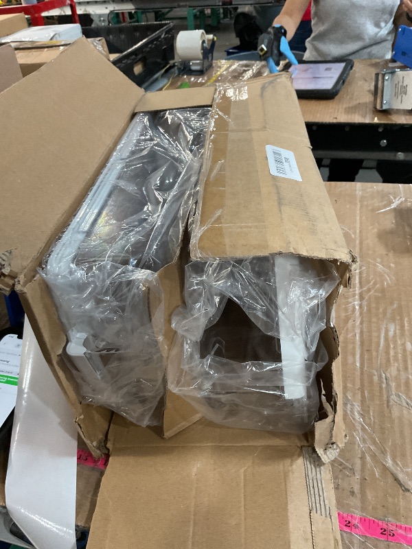 Photo 1 of [2 PACK]W10321304 Refrigerator Door Shelf Replacement Compatible with Whirlpool Fridge Door Bin WRS325FDAM01, WRS325FDAM02, WRS325FDAM04, ED5FVGXWS07 - Replace WPW10321304,AP6019471, 2179574, 2179575