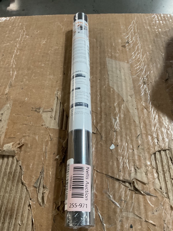 Photo 1 of rabbitgoo Window Privacy Film One Way Window Tint for Home, Removable Reflective Heat Sun Blocking Anti UV Glass Door Covering, Mirror Tinting Film House Office, 17.5 in X 6.5 Feet, Silver