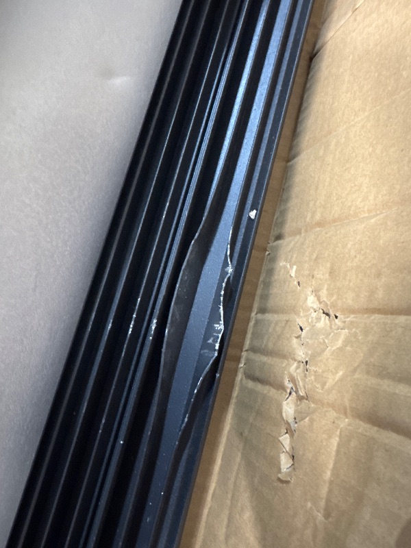 Photo 1 of (HEAVILY DAMAGED) (HARDWIRE REQUIRED) SLARY 52 Inch 300W LED Light Bar White/Amber Flasing Strobe Light with Six Modes Driving Fog Spot Flood Lights with Upper Windshield Mounting Brackets Switch Wiring Harness Fit Wrangler JK 2007-2018