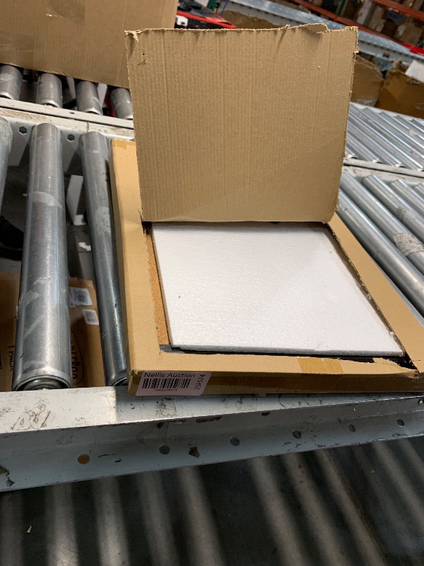 Photo 1 of (missing pieces) Dry Erase Calendar White Board for Wall, Polegas 17" X 13" Magnetic Whiteboard Dry Erase Cork Board Combination