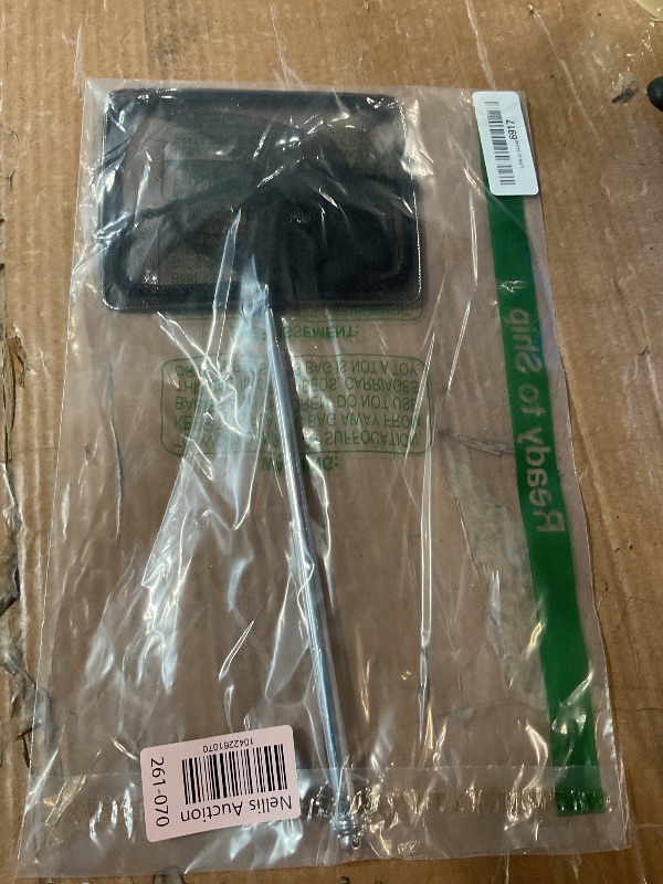 Photo 1 of ***(HANDLE TOP IS BROKEN/ MINOR DAMAGE)***AQUANEAT Aquarium Net with Extendable Long Handle, Adjustable Wastes Skimming Cleaning Tools for Fish Tanks, 6 inch