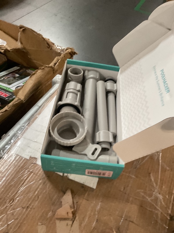 Photo 1 of [Patent Pending] POOLHACKER 2025 Upgrade Pool Fountain - Dual Spray Water Fountains for Above Ground/Inground Pools, 2-in-1 Adjustable Waterfall Pool Sprinkler Fountain (for in-tex & for Best-Way)