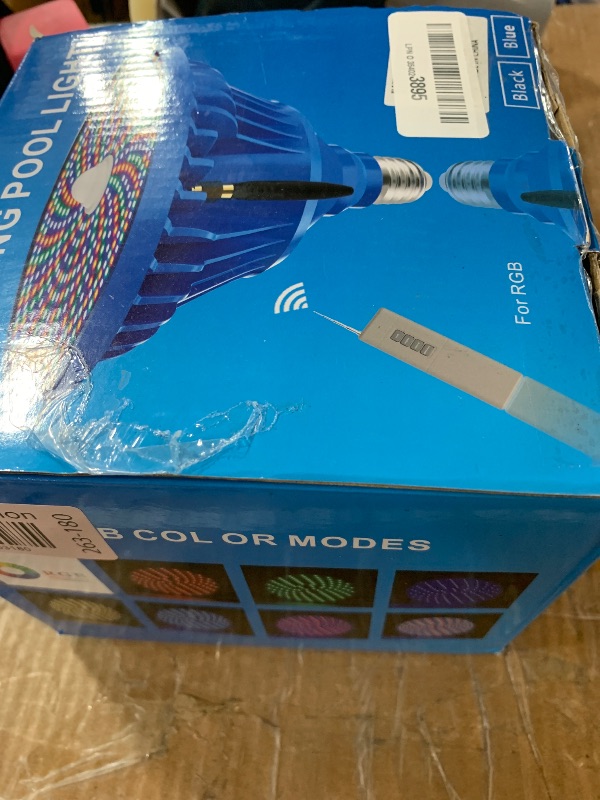 Photo 1 of CEDIO Pool Lights for Inground Pool, 120V 70W Led Pool Light Bulb for Inground Pool, Color Changing Underwater Pool Light with Remote Control, E26/E27 Replacement