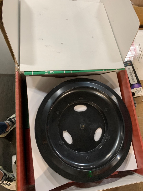 Photo 1 of GOTHINK Roulette Wheel Game Set, Includes Roulette and Texas Hold’em Poker, Perfect for Parties and Holidays, Get for a Fun Casino Night! (Classic)