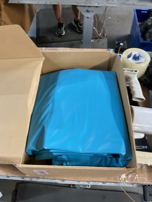 Photo 1 of ***(MISSING COVER)***GOLOPET Extra Large Dog Heating Pad 47x30 in Waterproof Pet Heating Pad Smart Thermostat Switch, Whelping Supplies Heated Dog Bed, Adding Wire Rope Wires Puppy Heating Pad Mat with Plush Fabric Cover