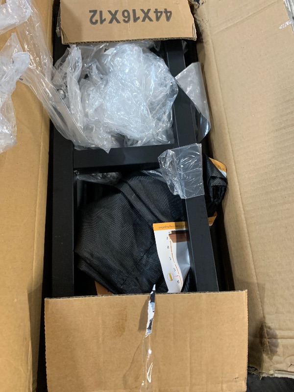 Photo 1 of 8.2 FT Wedding Arch Rectangle Stand Square Backdrop Stand, Extra Clamps to Table Rod Stand, Adjustable Photo Booth Background Kit, Balloon Arch Stand for Birthday Party Baby Shower Decor,Black