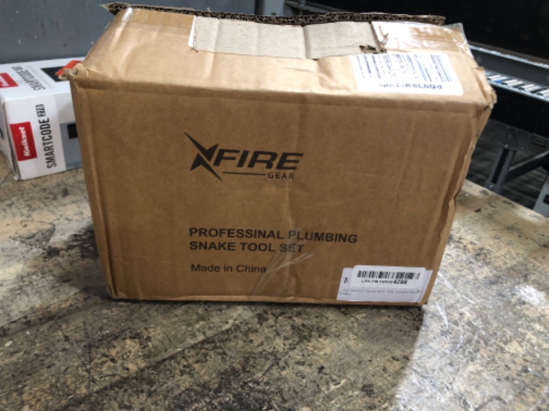 Photo 1 of ?2025 New?45 FT Double Mode Drain Snake Tools, 10-in-1 Drain Auger for Sink and Drain Unblocking, Plumbing Snake for Kitchen, Bathrom and Shower Sink, Snake for Real DYIs
