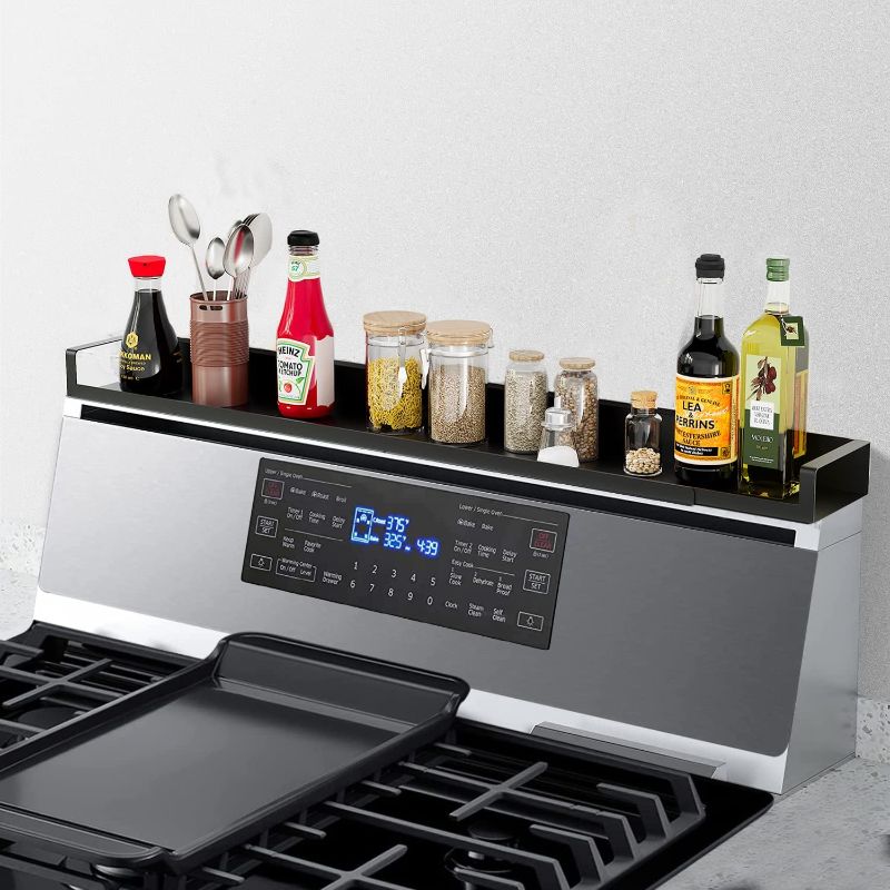 Photo 1 of  Stove top Shelf, Over the Stove Spice Rack