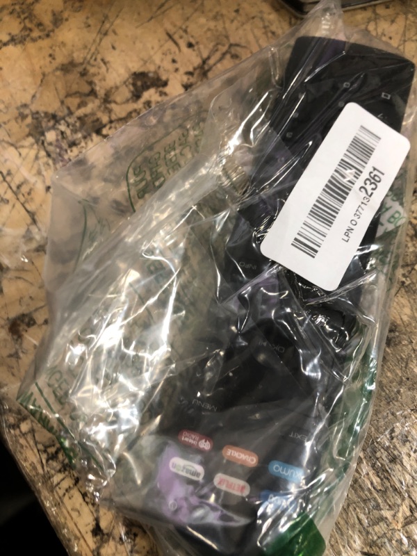 Photo 1 of New Universal Vizio Remote XRT260 IR Replacement Fit for All Vizio V-Series, M-Series 4K HDR Smart TV Without Voice Command with Netflix, PrimeVideo, DSY+, Tubi, Watchfree, Peacock, Crackle Buttons