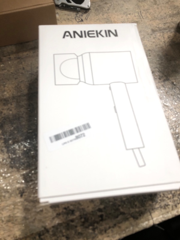 Photo 1 of ANIEKIN Hair Dryer, 1875 Watts Fast Drying Blow Dryer with Diffuser and Concentrator, Compact Lightweight Hair Dryer for Women and Men