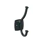 Photo 1 of  Matte Black Classic Wall Mount Hook

