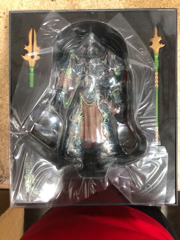Photo 1 of JOYTOY-Warhammer The Horus Heresy-1:18-Action Figure-Alpha Legion Alpharius, Primarch of The XXth Legion-Collection Model Birthday Gifts