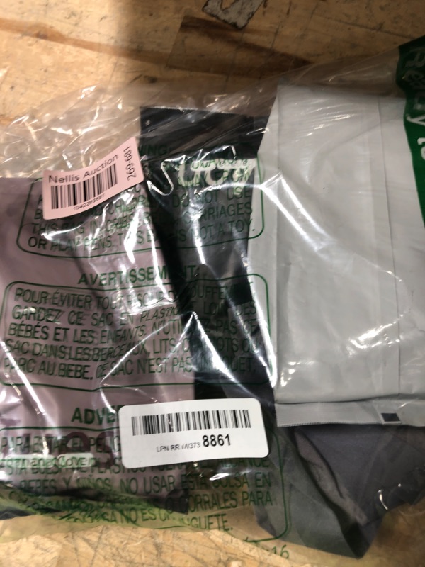 Photo 1 of (USED/FAIR) (PARTIAL SET) ABananaCover Premium Men's Naked Feeling Air Micro Modal Boxer Briefs - Superior To Cotton Underwear - 3X Softer Than Cotton - 3" Snug-Fit Athleisure Mens Underwear Trunks - Assorted Color04, X-Large