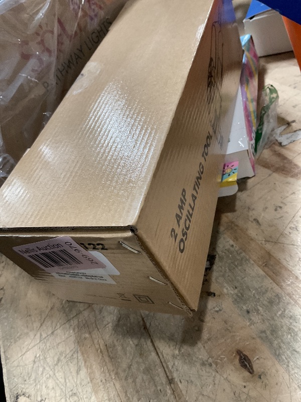 Photo 1 of AVID POWER Oscillating Tool, 22000 OPM Electric Oscillating Multi Tool with 3°Oscillation Angle, Cutting, Sanding, Grinding, Scraping, 11 Accessories & Quick-Change Interface