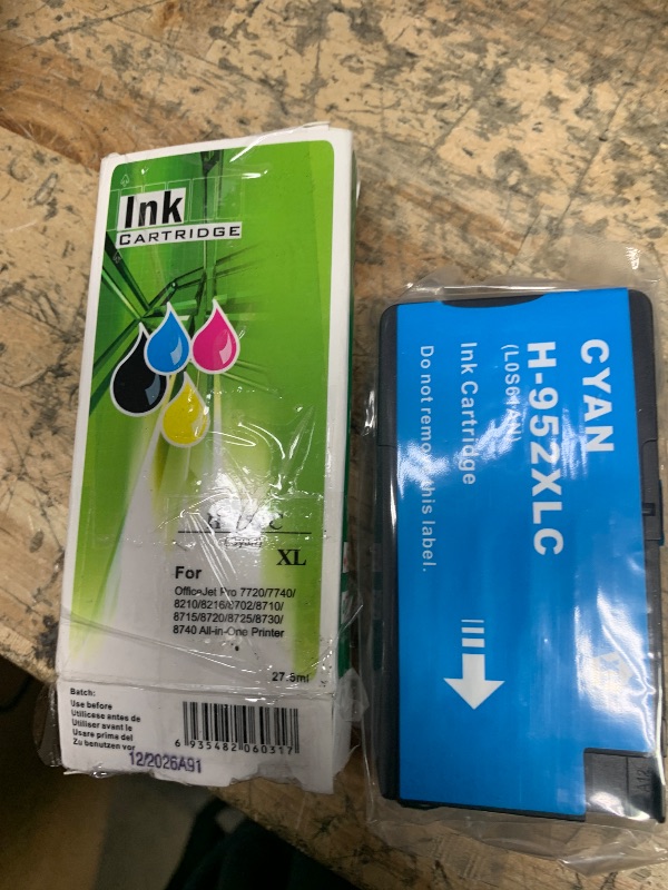 Photo 1 of  printer ink