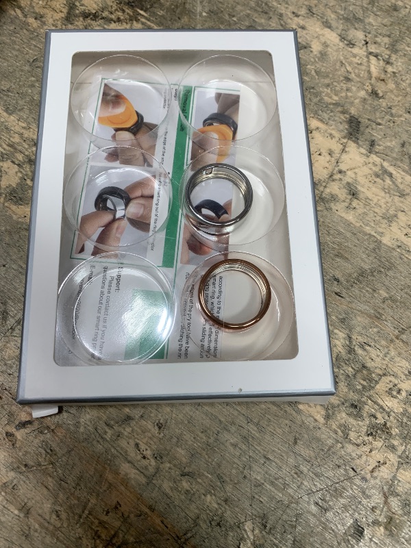 Photo 1 of 3 Pack Cover Compatible with Oura Ring Gen 4/Oura Ring Gen 3 Horizon/Gen 3 Heritage, Surport Charging with Cover on, Anti-Scratch TPU Protector for Men Women Workout Gym
