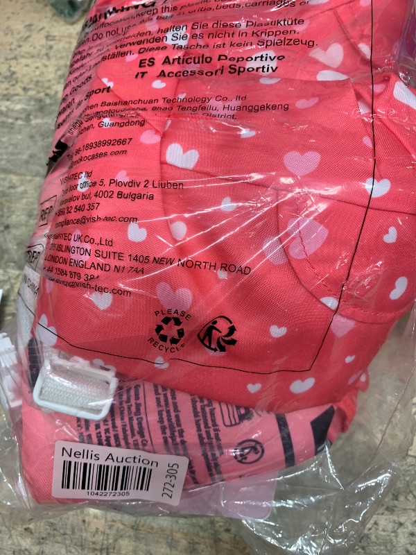Photo 1 of BLUEMARS USCG Approved Toddler Swim Vest 33-55 LBS,Toddler Floaties Life Jacket for 30-50 Pounds, Kids Arm Floaties Water Wings for Children 1,2,3,4,5,6,7 Years Old