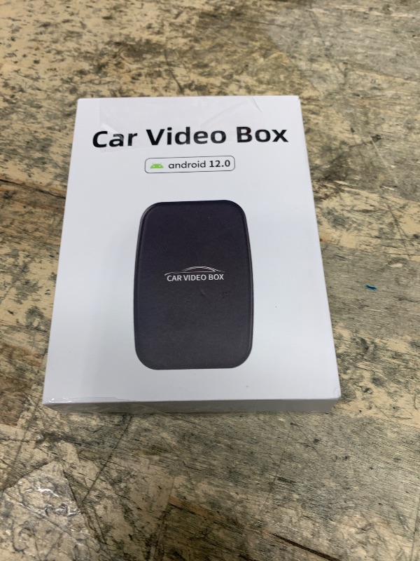 Photo 1 of 5 in 1 Wireless CarPlay Adapter with Netflix YouTube, 2025 New Carplay Wireless & Android Auto Adapter Converts Wired to Wireless Carplay Dongle Magic CarPlay Ai Box Streaming Video for iPhone/Android